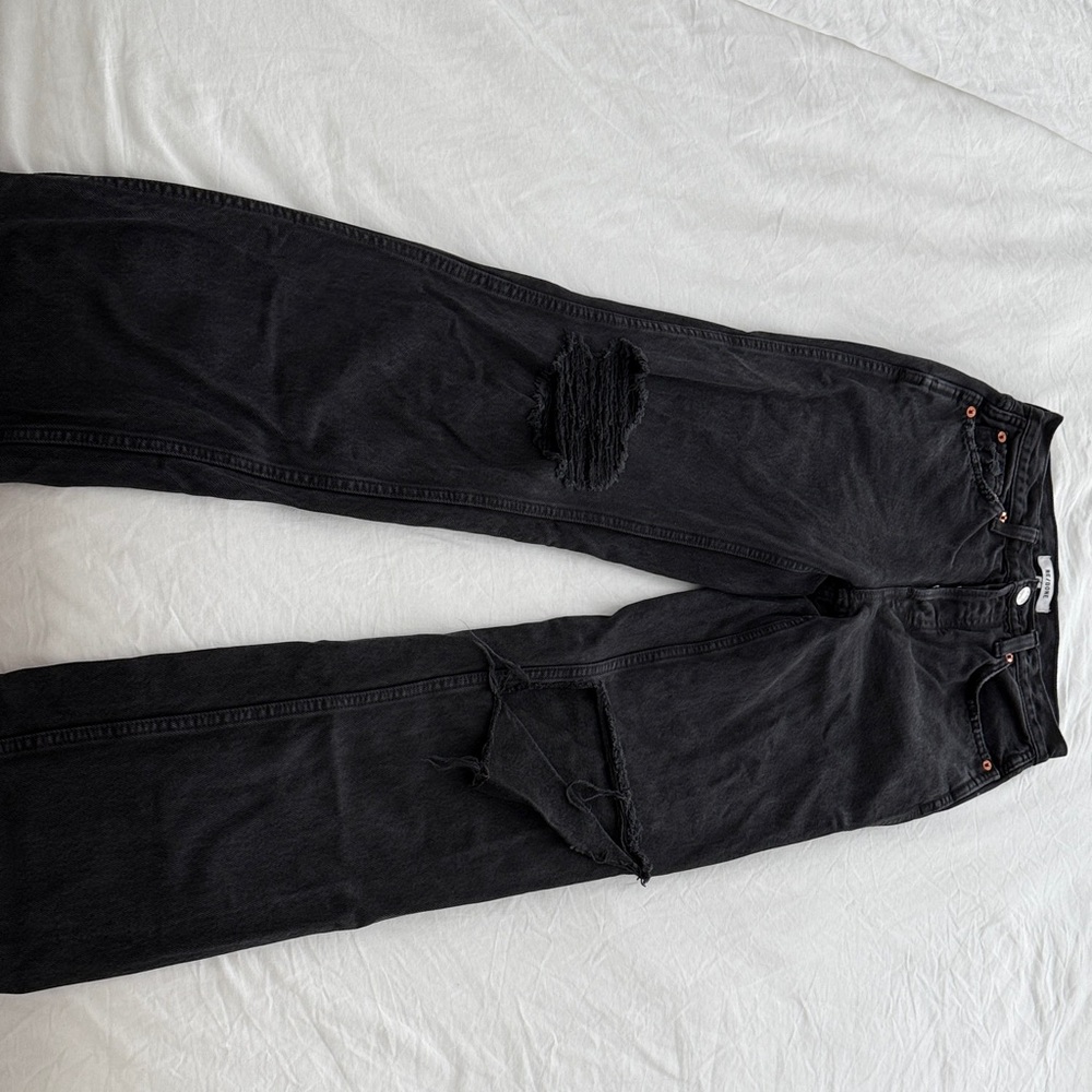 Re/Done 90s high rise loose Jeans